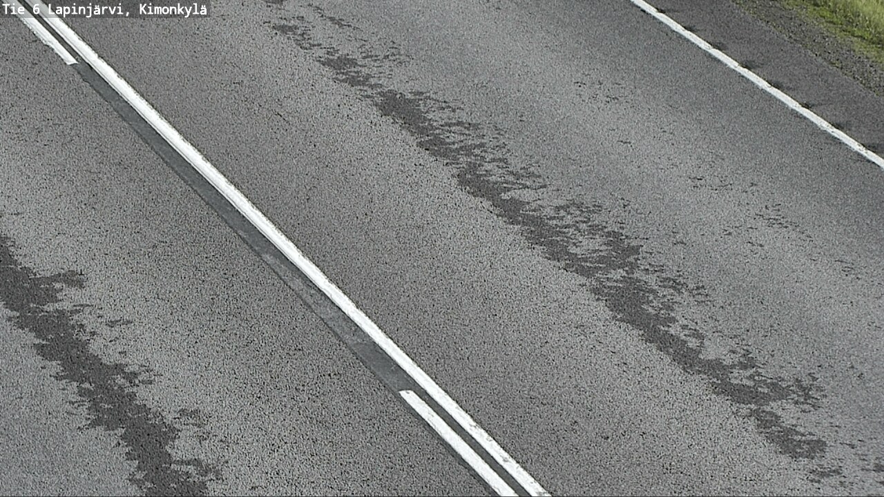 Weather Camera Image Road 6 Lapinjärvi, Kimonkylä, Lapinjärvi, Uusimaa