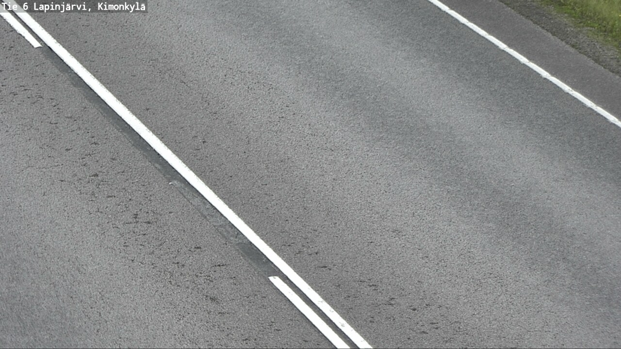 Kelikamerat Kuva Tie 6 Lapinjärvi, Kimonkylä, Lapinjärvi, Uusimaa