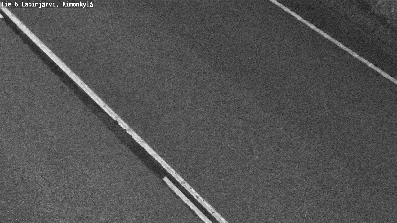 Weather Camera Image Road 6 Lapinjärvi, Kimonkylä, Lapinjärvi, Uusimaa