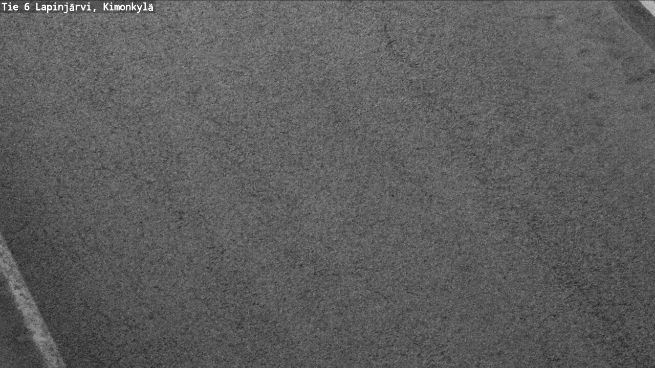 Weather Camera Image Väg 6 Lapinjärvi, Kimoböle, Lapinjärvi, Uusimaa