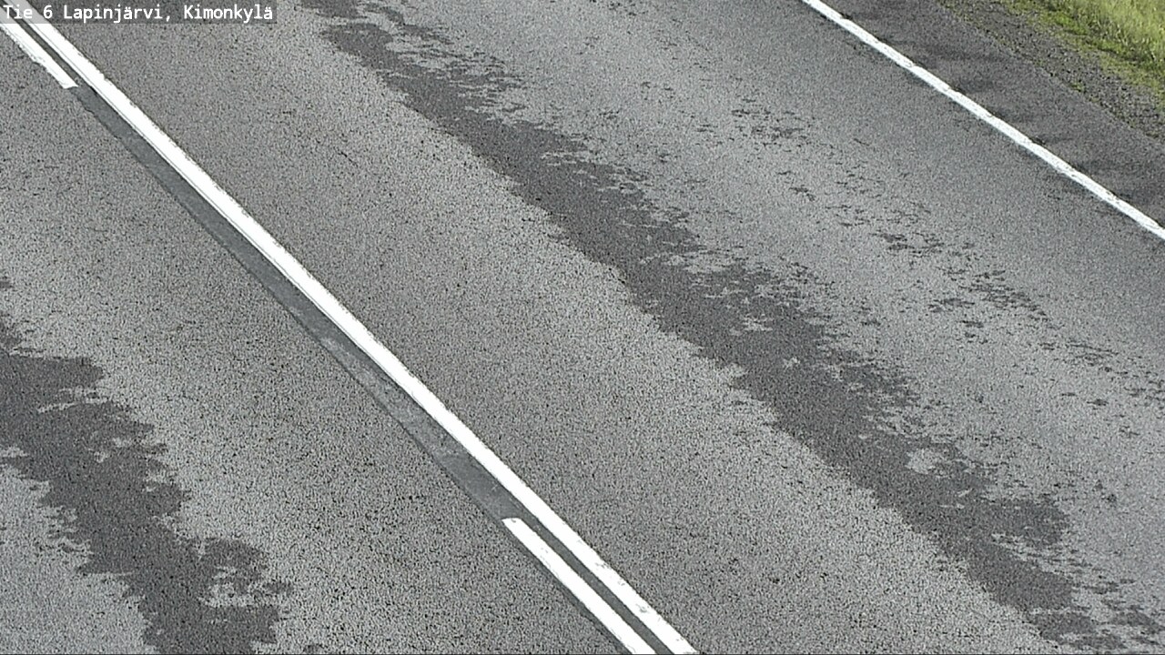 Weather Camera Image Road 6 Lapinjärvi, Kimonkylä, Lapinjärvi, Uusimaa