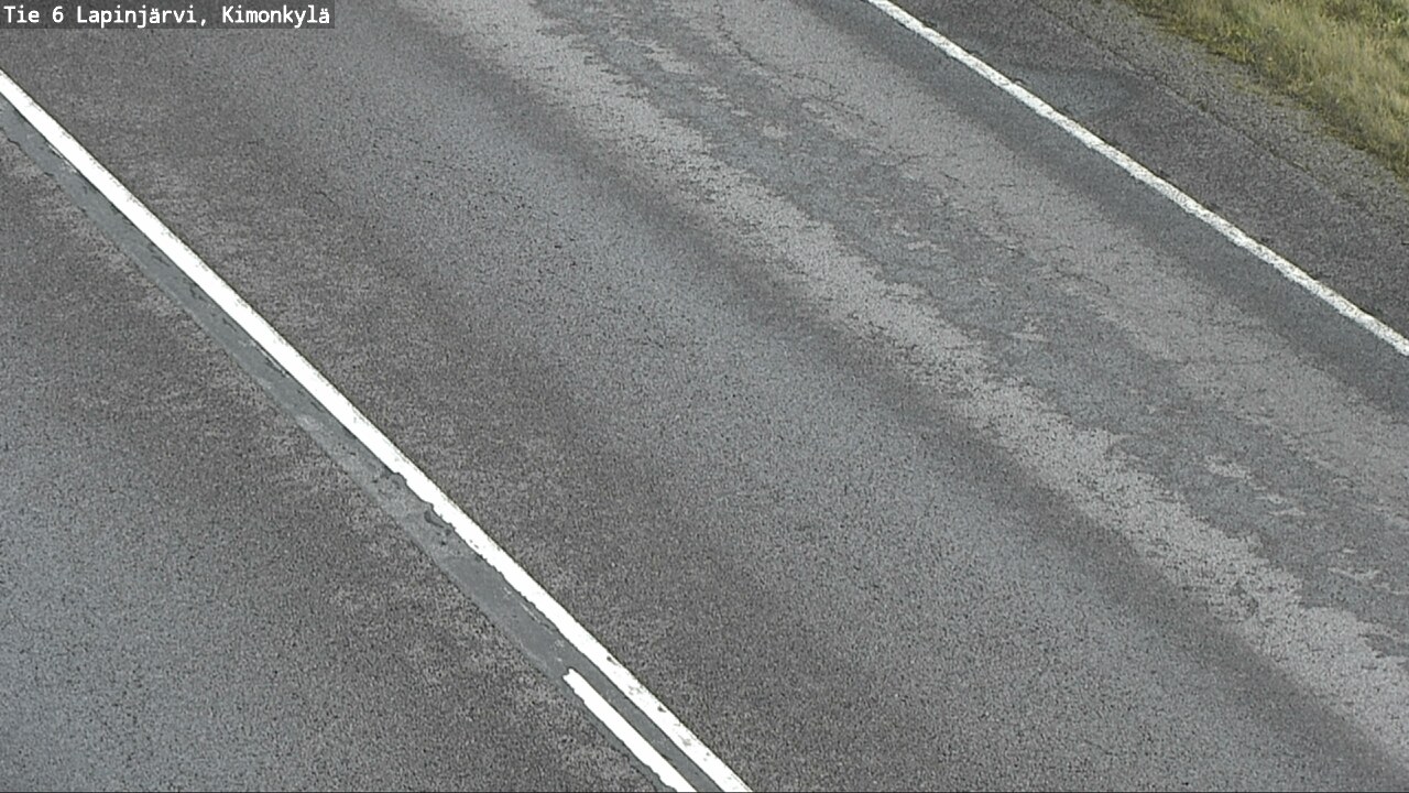 Kelikamerat Kuva Tie 6 Lapinjärvi, Kimonkylä, Lapinjärvi, Uusimaa