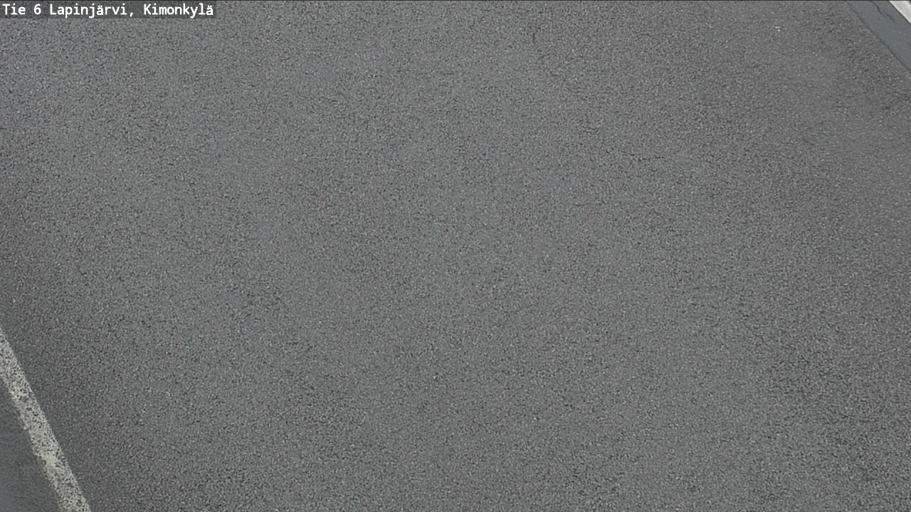 Kelikamerat Kuva Tie 6 Lapinjärvi, Kimonkylä, Lapinjärvi, Uusimaa