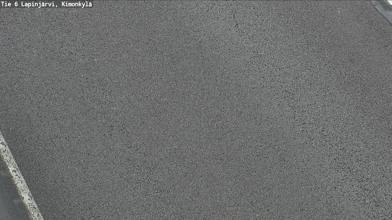 Weather Camera Image Väg 6 Lapinjärvi, Kimoböle, Lapinjärvi, Uusimaa