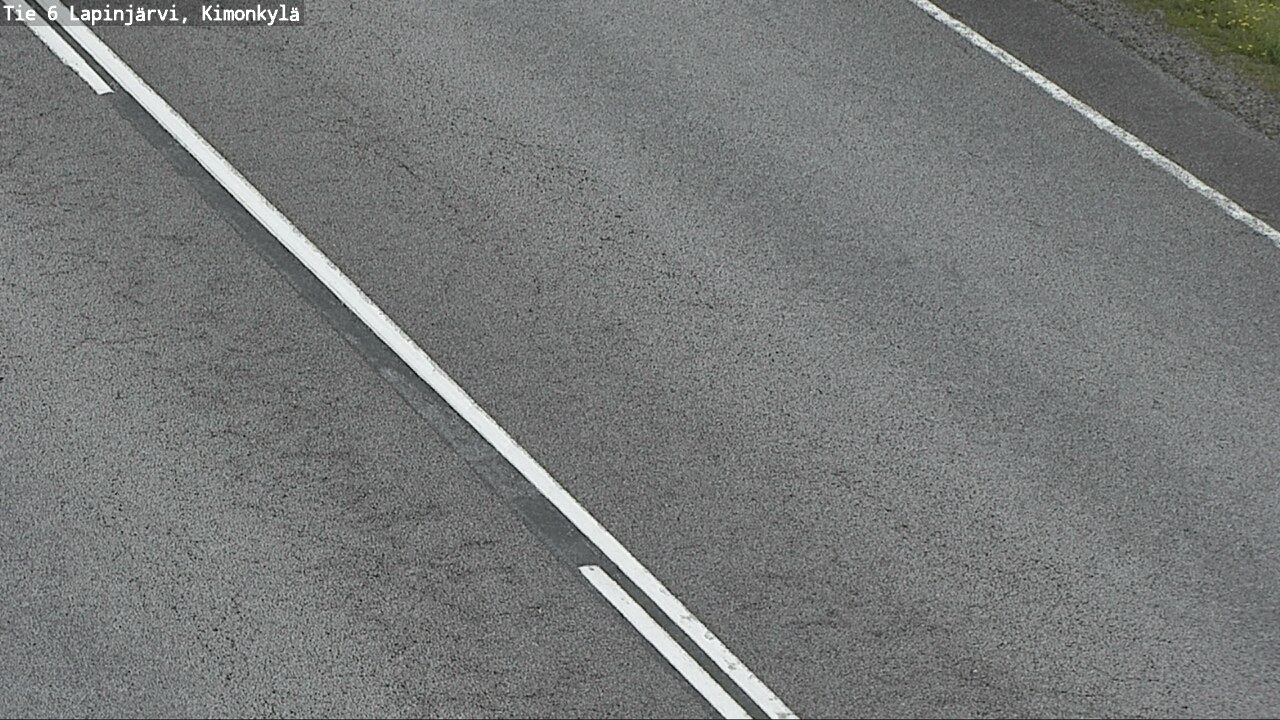 Weather Camera Image Road 6 Lapinjärvi, Kimonkylä, Lapinjärvi, Uusimaa