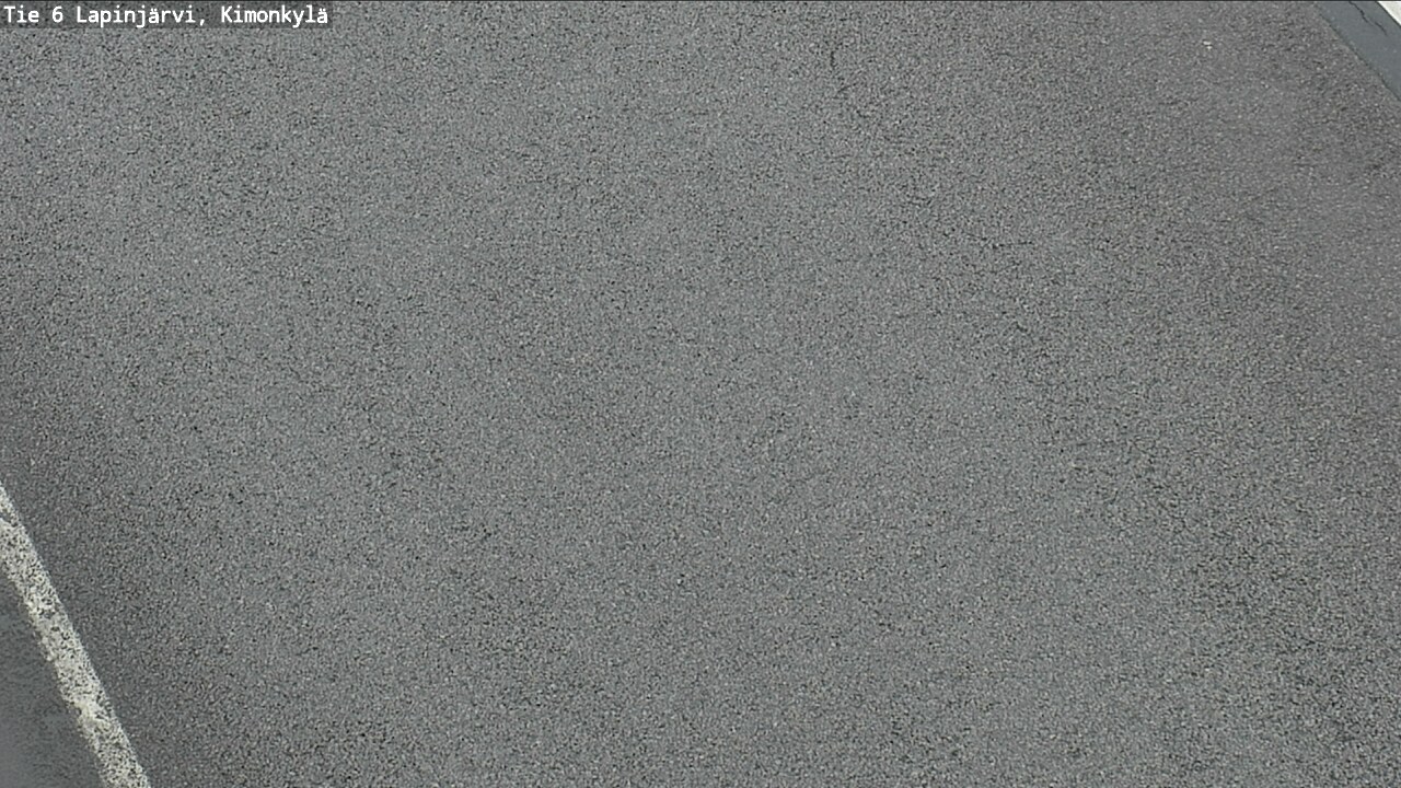 Weather Camera Image Väg 6 Lapinjärvi, Kimoböle, Lapinjärvi, Uusimaa