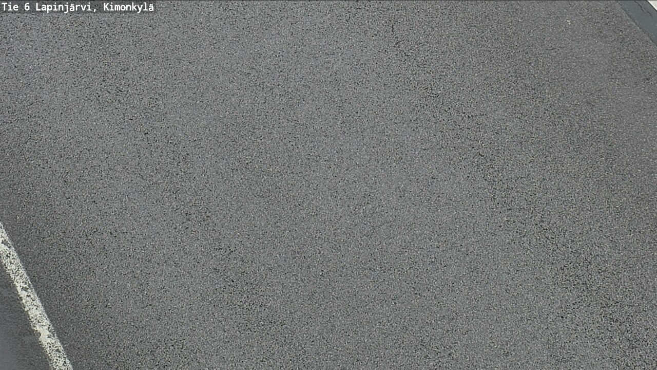 Weather Camera Image Väg 6 Lapinjärvi, Kimoböle, Lapinjärvi, Uusimaa