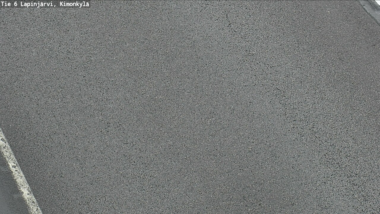 Weather Camera Image Väg 6 Lapinjärvi, Kimoböle, Lapinjärvi, Uusimaa