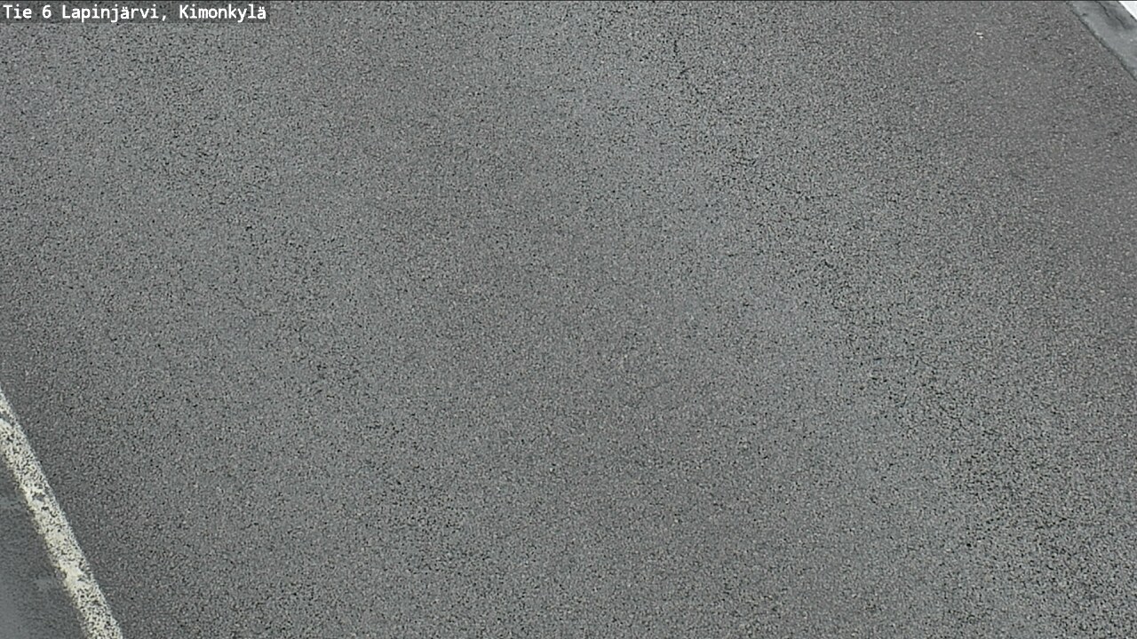 Weather Camera Image Väg 6 Lapinjärvi, Kimoböle, Lapinjärvi, Uusimaa