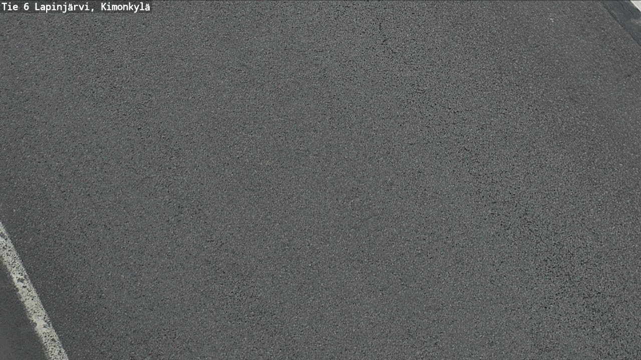 Weather Camera Image Road 6 Lapinjärvi, Kimonkylä, Lapinjärvi, Uusimaa