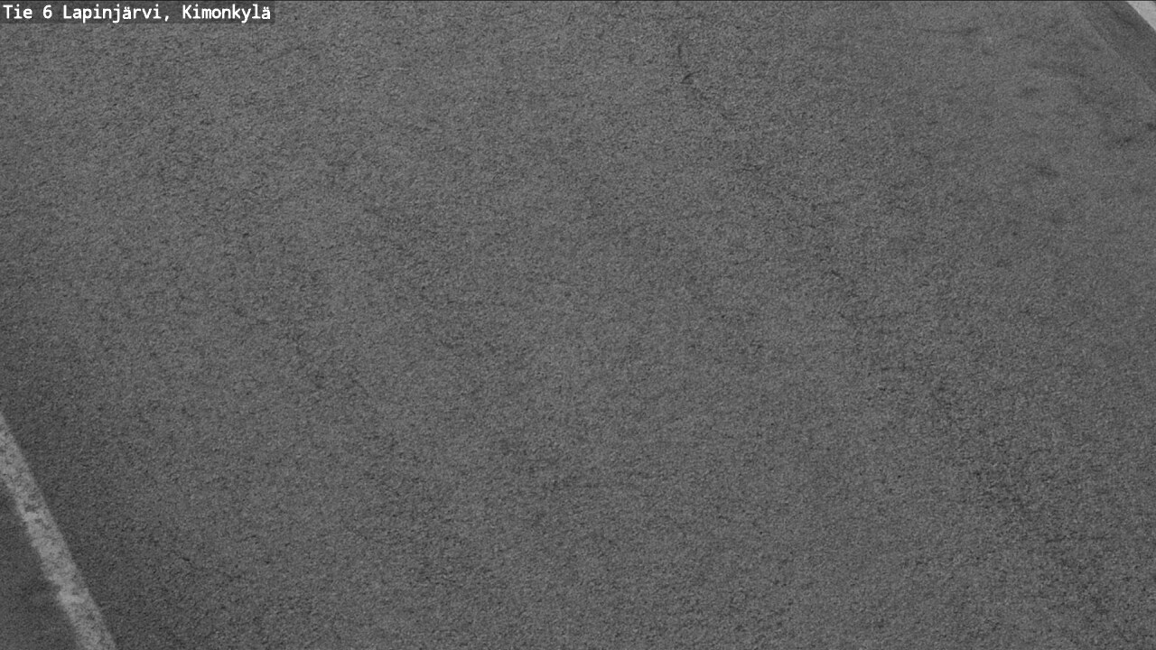 Weather Camera Image Road 6 Lapinjärvi, Kimonkylä, Lapinjärvi, Uusimaa