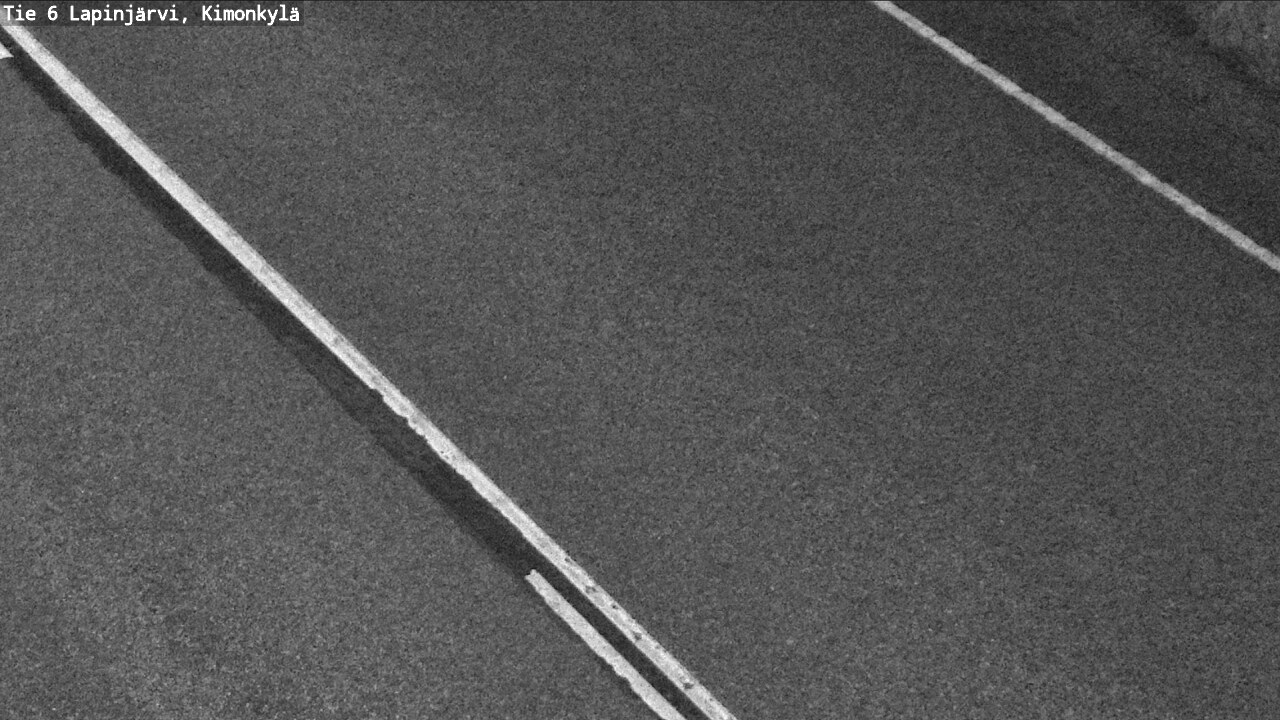 Weather Camera Image Road 6 Lapinjärvi, Kimonkylä, Lapinjärvi, Uusimaa