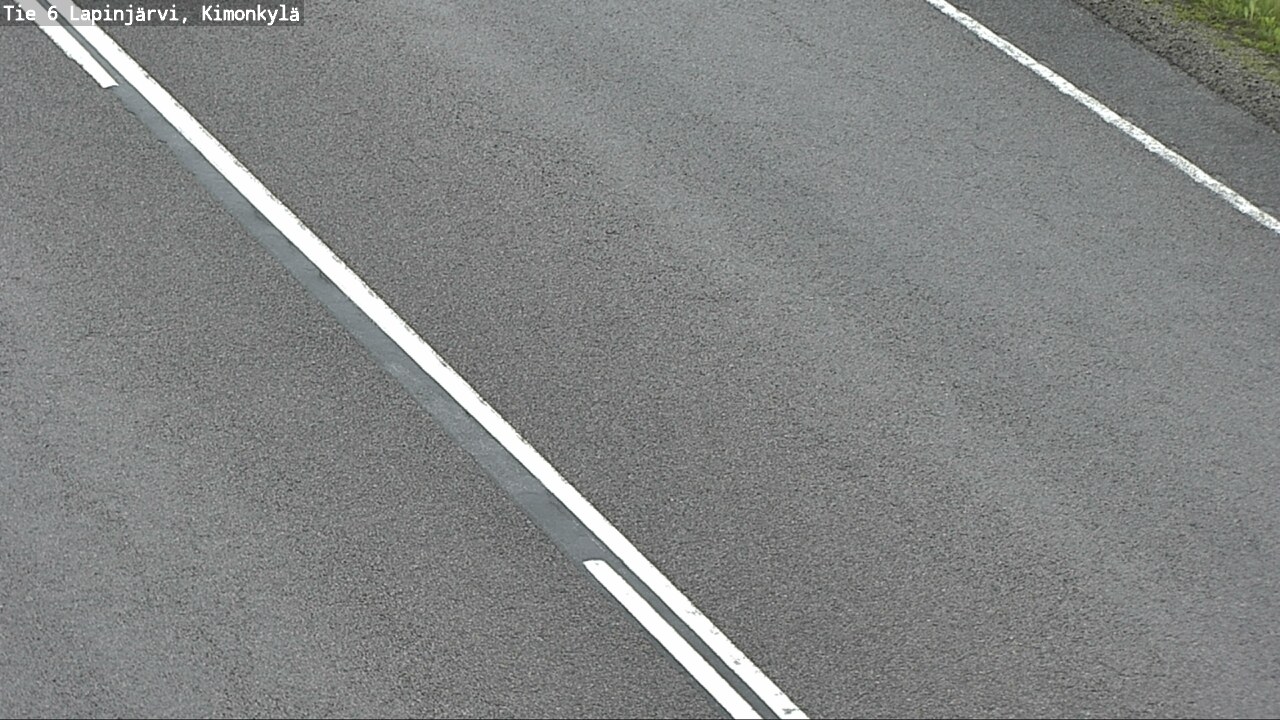 Weather Camera Image Väg 6 Lapinjärvi, Kimoböle, Lapinjärvi, Uusimaa