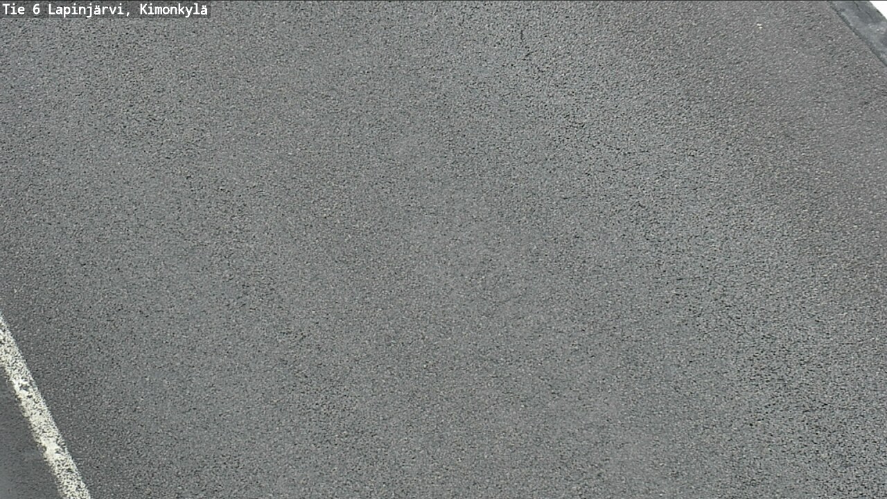Weather Camera Image Road 6 Lapinjärvi, Kimonkylä, Lapinjärvi, Uusimaa