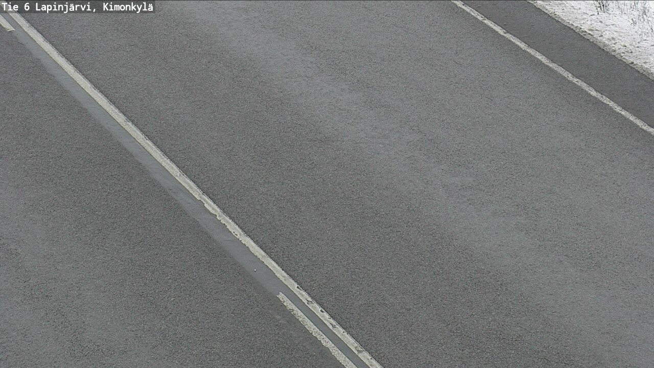 Kelikamerat Kuva Tie 6 Lapinjärvi, Kimonkylä, Lapinjärvi, Uusimaa