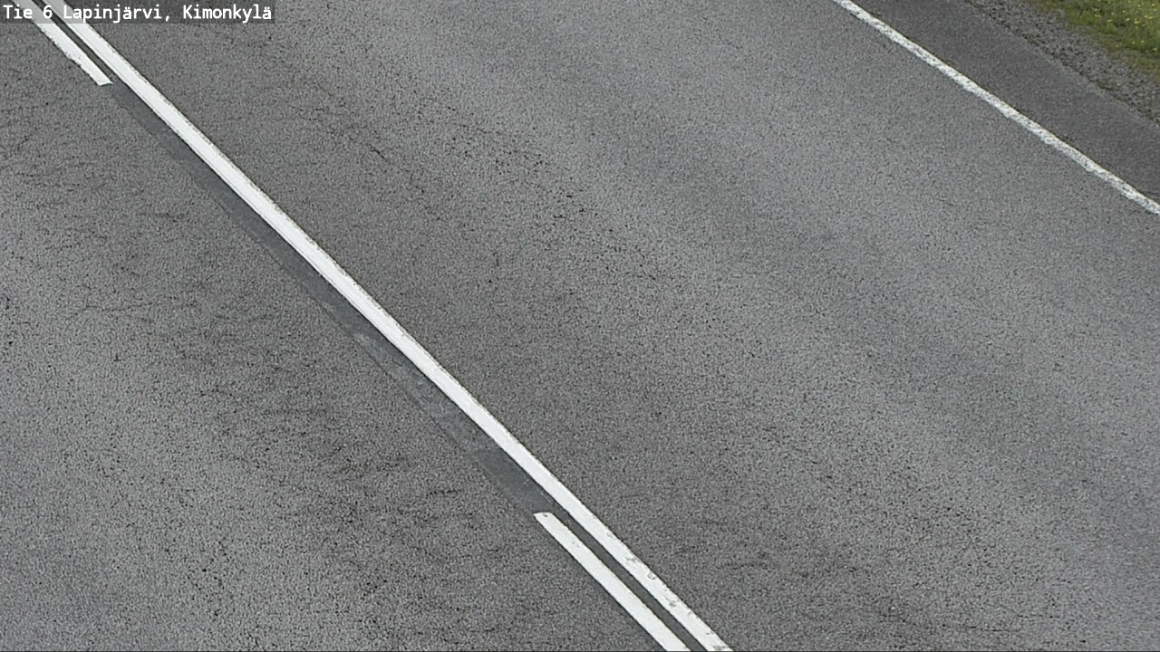 Weather Camera Image Road 6 Lapinjärvi, Kimonkylä, Lapinjärvi, Uusimaa