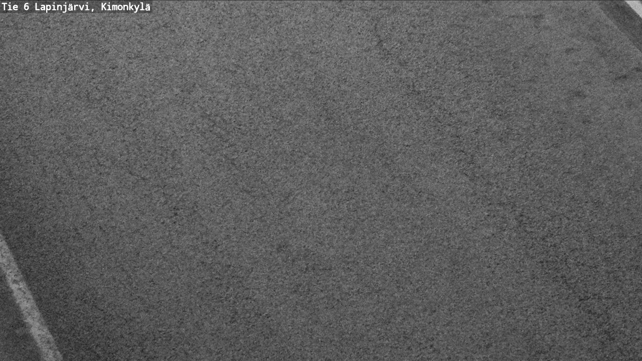 Weather Camera Image Väg 6 Lapinjärvi, Kimoböle, Lapinjärvi, Uusimaa