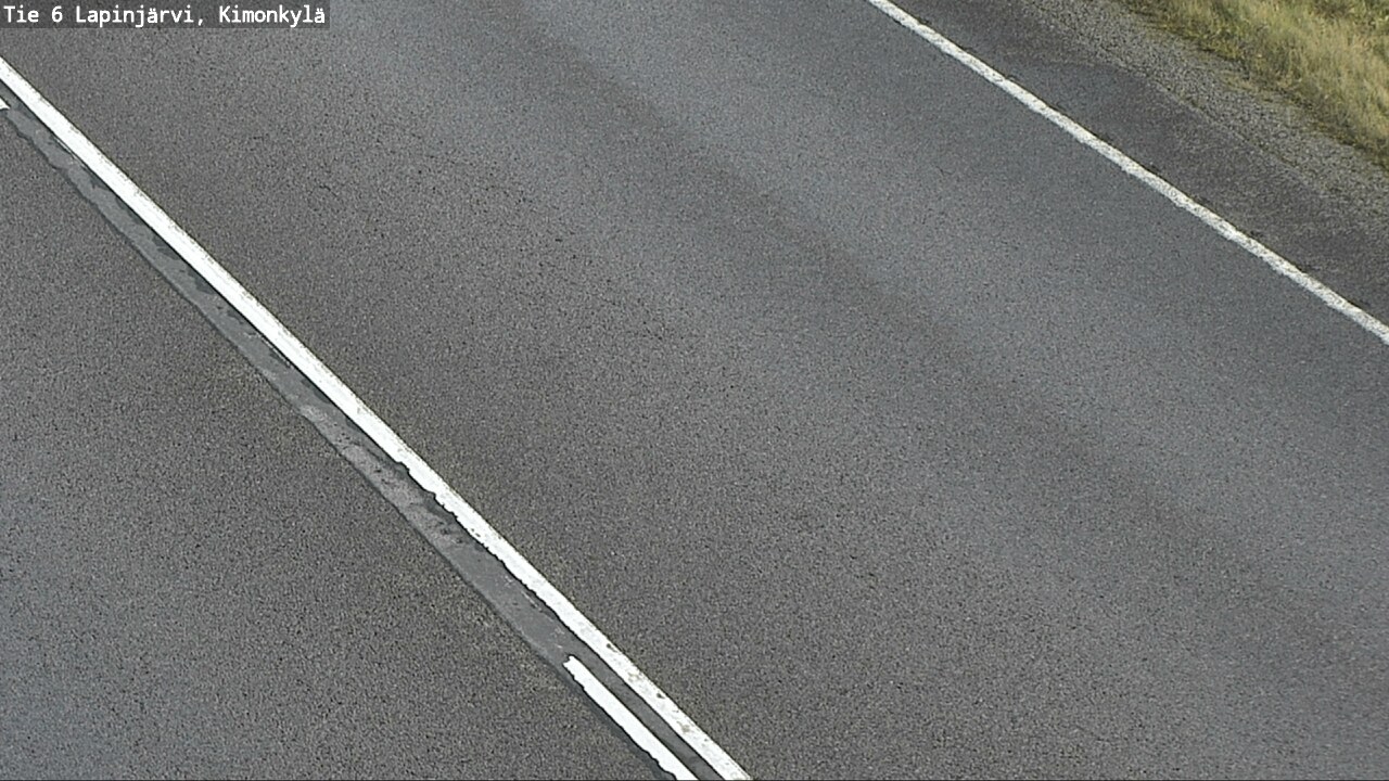 Kelikamerat Kuva Tie 6 Lapinjärvi, Kimonkylä, Lapinjärvi, Uusimaa