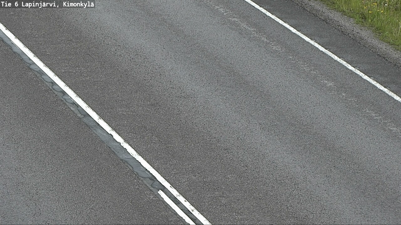 Weather Camera Image Väg 6 Lapinjärvi, Kimoböle, Lapinjärvi, Uusimaa
