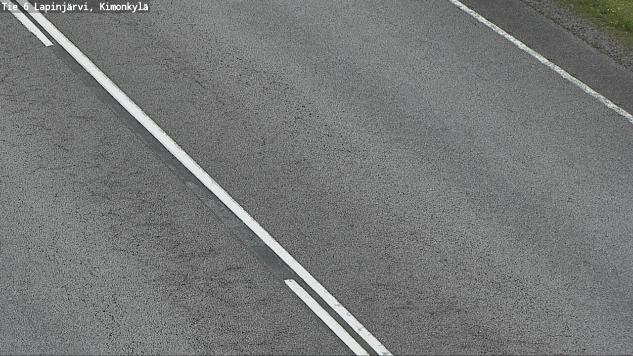 Weather Camera Image Road 6 Lapinjärvi, Kimonkylä, Lapinjärvi, Uusimaa