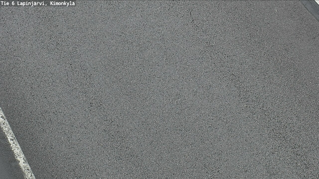 Weather Camera Image Väg 6 Lapinjärvi, Kimoböle, Lapinjärvi, Uusimaa