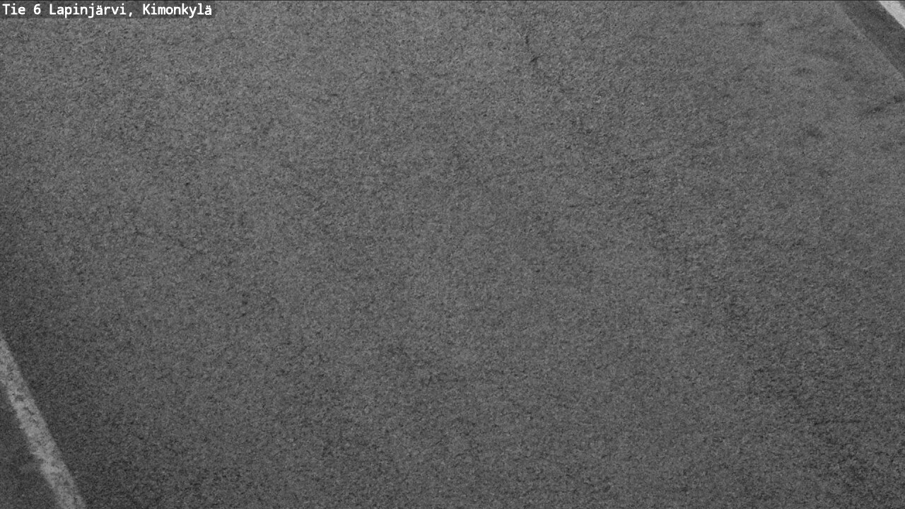 Weather Camera Image Väg 6 Lapinjärvi, Kimoböle, Lapinjärvi, Uusimaa