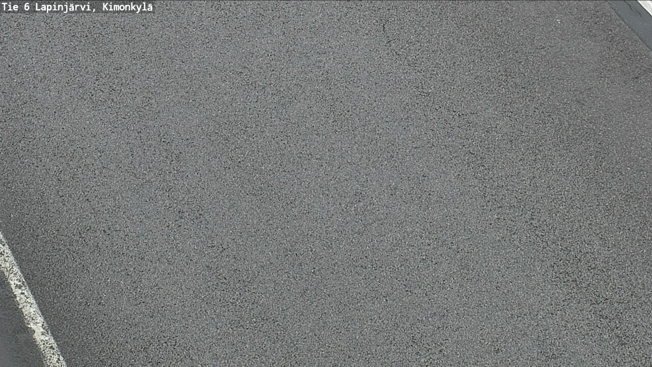 Weather Camera Image Väg 6 Lapinjärvi, Kimoböle, Lapinjärvi, Uusimaa