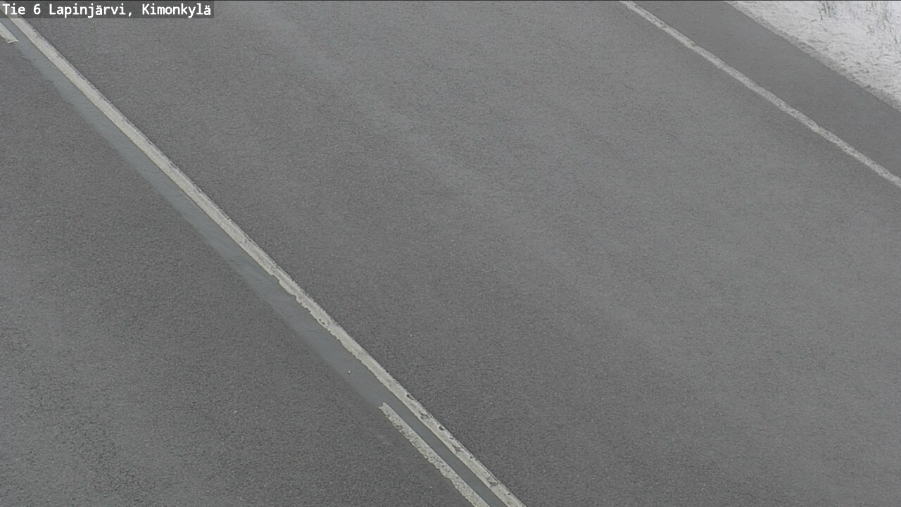 Kelikamerat Kuva Tie 6 Lapinjärvi, Kimonkylä, Lapinjärvi, Uusimaa