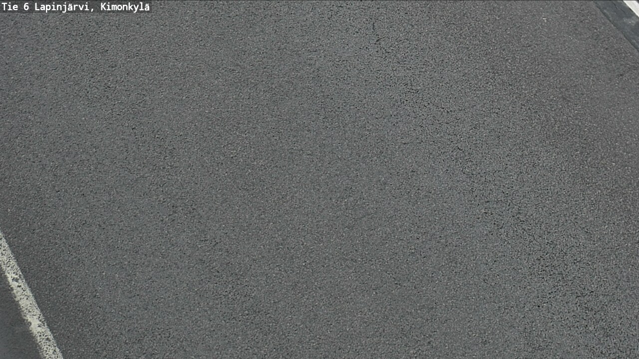 Weather Camera Image Road 6 Lapinjärvi, Kimonkylä, Lapinjärvi, Uusimaa