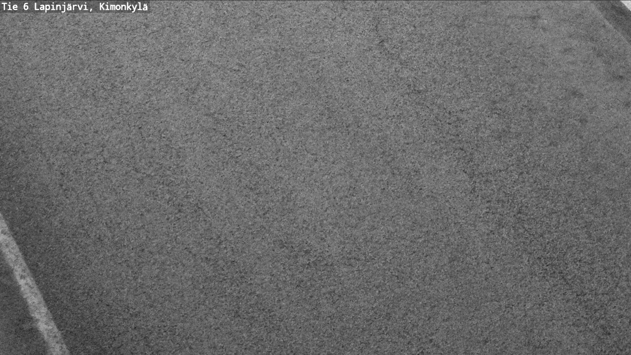 Weather Camera Image Väg 6 Lapinjärvi, Kimoböle, Lapinjärvi, Uusimaa