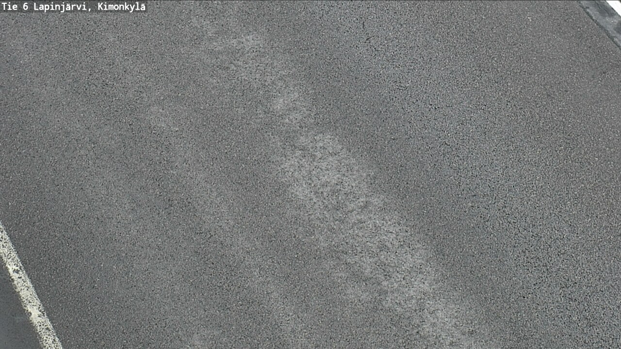 Weather Camera Image Road 6 Lapinjärvi, Kimonkylä, Lapinjärvi, Uusimaa