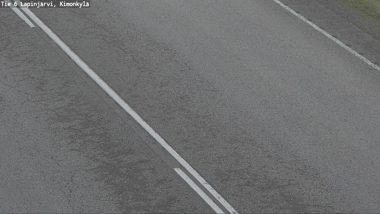 Weather Camera Image Väg 6 Lapinjärvi, Kimoböle, Lapinjärvi, Uusimaa