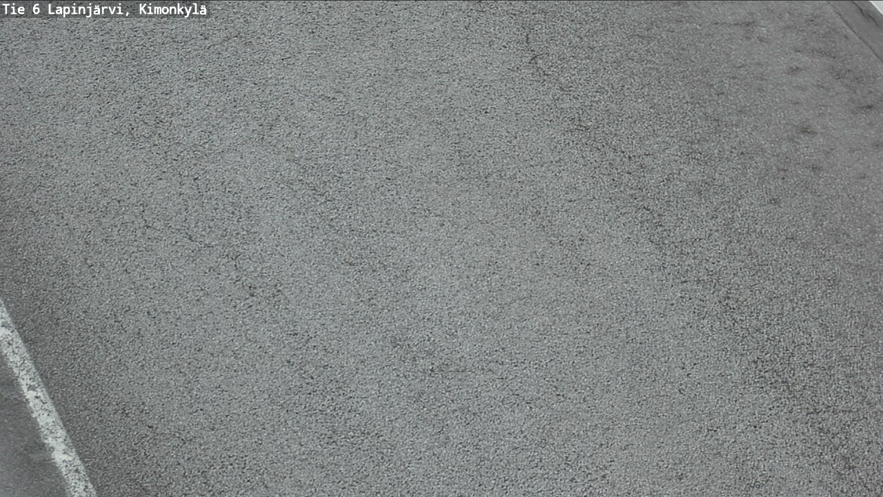 Weather Camera Image Road 6 Lapinjärvi, Kimonkylä, Lapinjärvi, Uusimaa