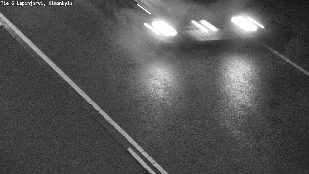 Kelikamerat Kuva Tie 6 Lapinjärvi, Kimonkylä, Lapinjärvi, Uusimaa