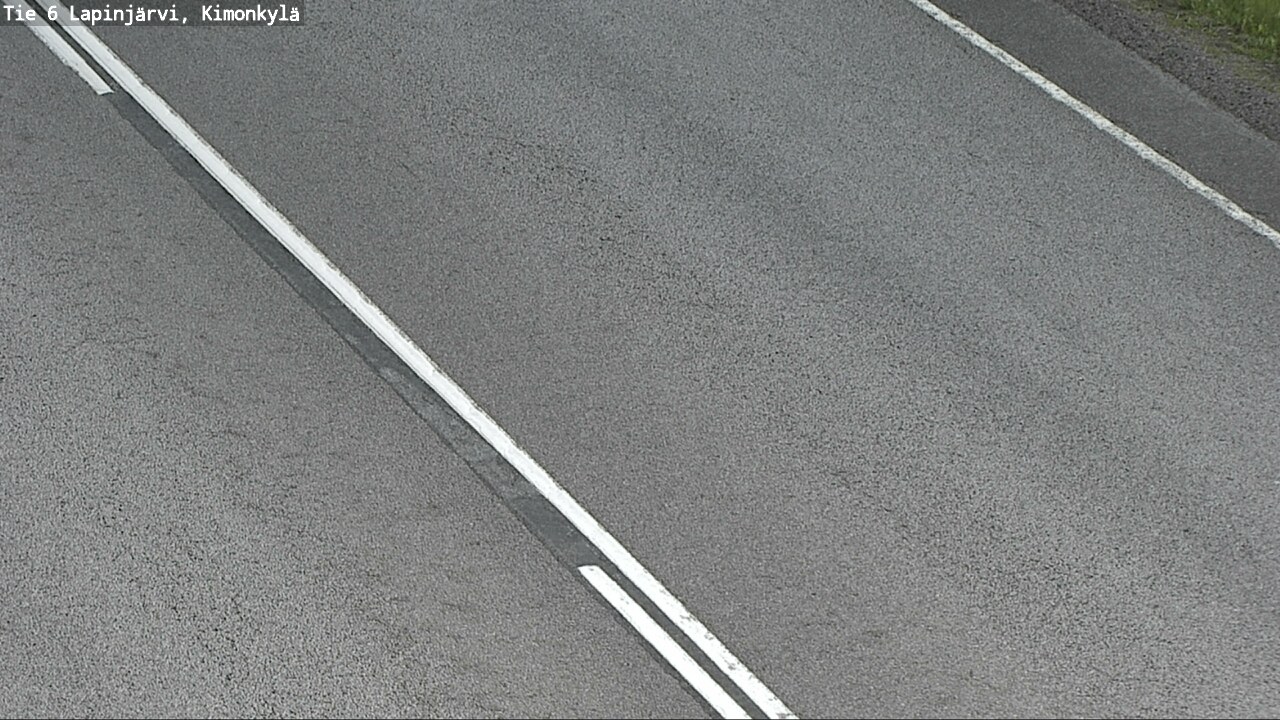 Kelikamerat Kuva Tie 6 Lapinjärvi, Kimonkylä, Lapinjärvi, Uusimaa