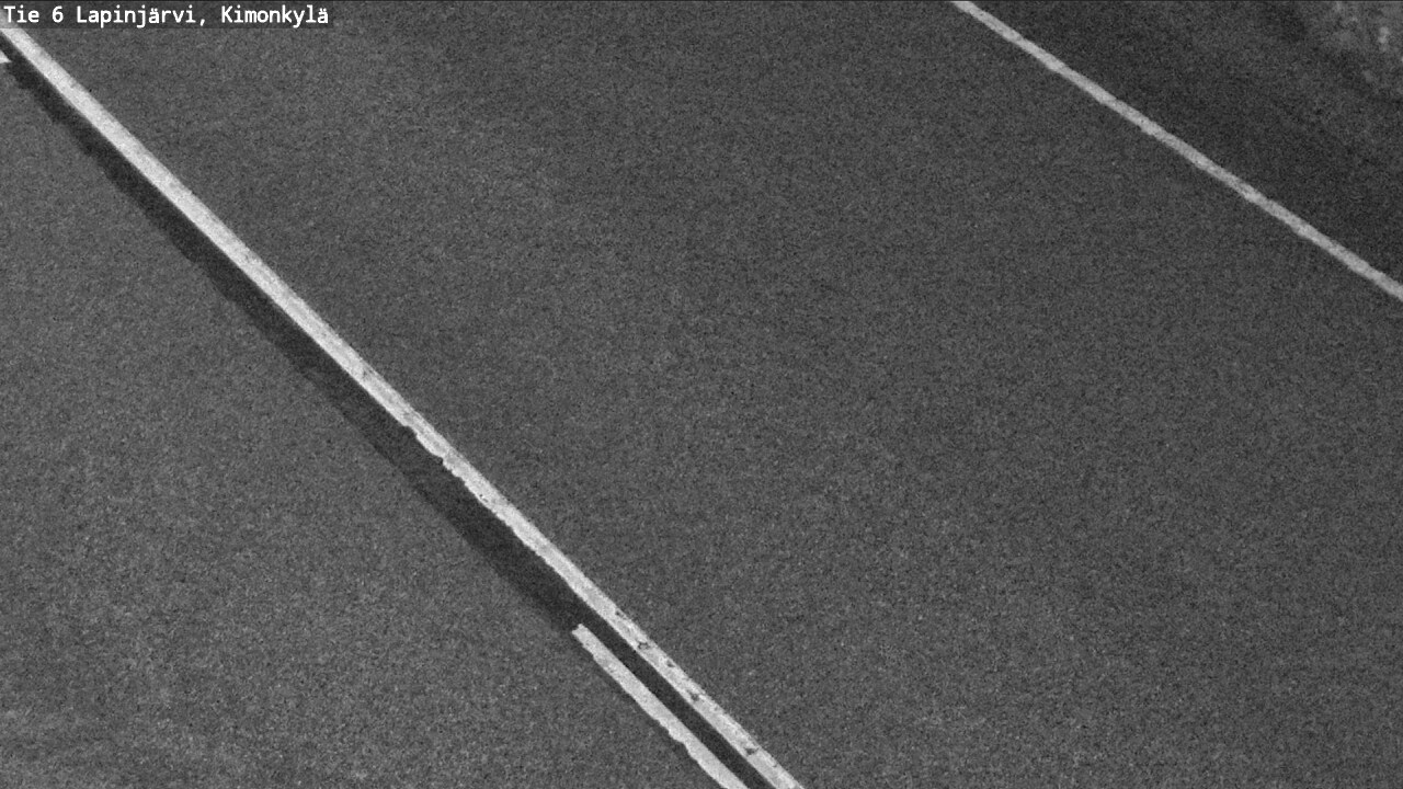 Weather Camera Image Road 6 Lapinjärvi, Kimonkylä, Lapinjärvi, Uusimaa