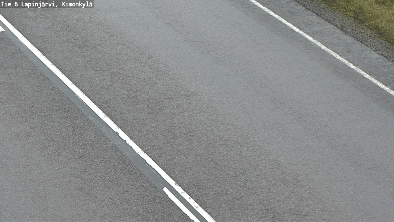 Kelikamerat Kuva Tie 6 Lapinjärvi, Kimonkylä, Lapinjärvi, Uusimaa