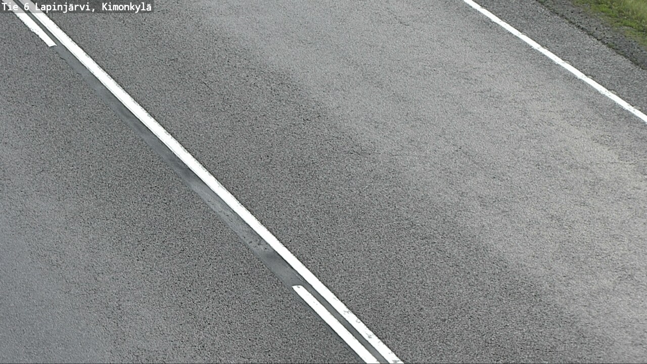 Weather Camera Image Road 6 Lapinjärvi, Kimonkylä, Lapinjärvi, Uusimaa