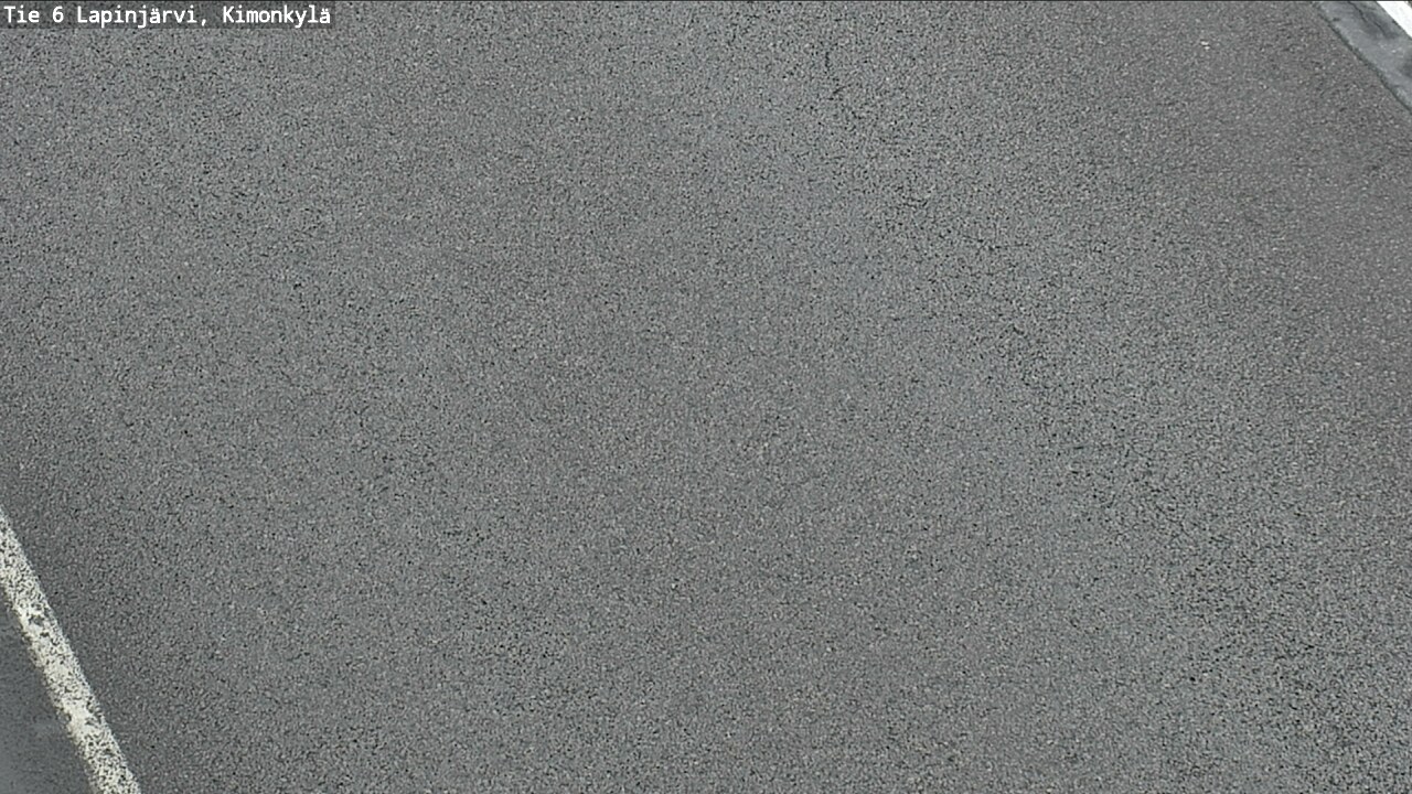 Weather Camera Image Väg 6 Lapinjärvi, Kimoböle, Lapinjärvi, Uusimaa
