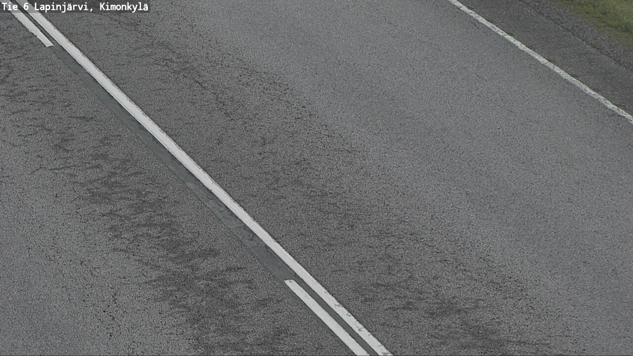 Weather Camera Image Road 6 Lapinjärvi, Kimonkylä, Lapinjärvi, Uusimaa