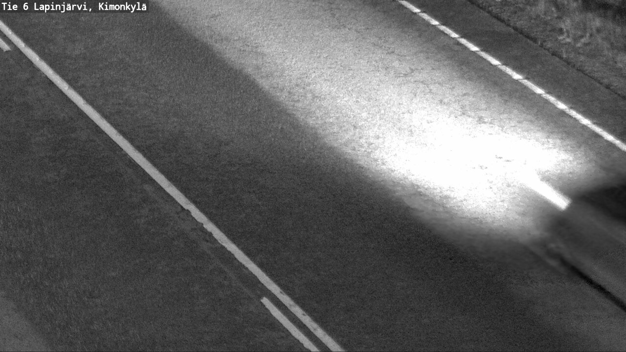 Kelikamerat Kuva Tie 6 Lapinjärvi, Kimonkylä, Lapinjärvi, Uusimaa