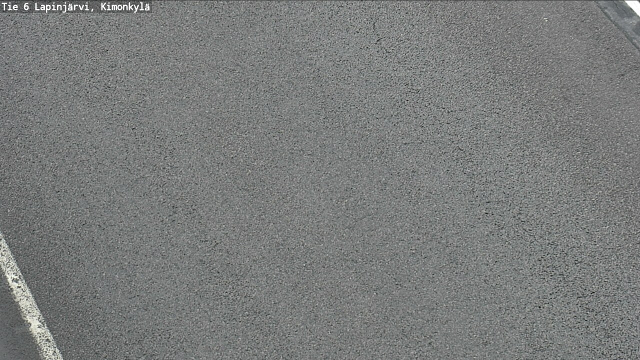 Weather Camera Image Road 6 Lapinjärvi, Kimonkylä, Lapinjärvi, Uusimaa