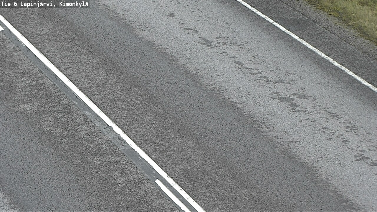 Kelikamerat Kuva Tie 6 Lapinjärvi, Kimonkylä, Lapinjärvi, Uusimaa