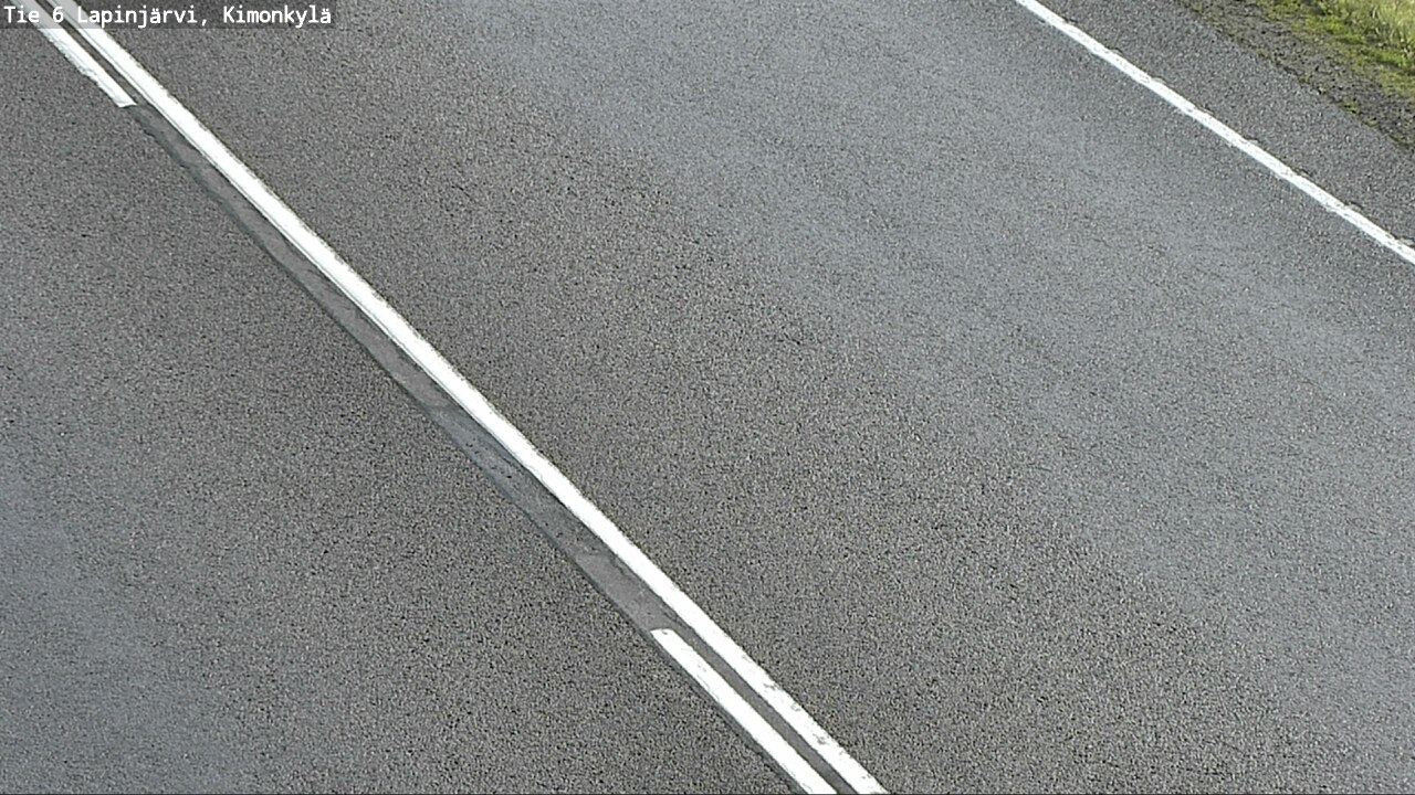 Weather Camera Image Road 6 Lapinjärvi, Kimonkylä, Lapinjärvi, Uusimaa