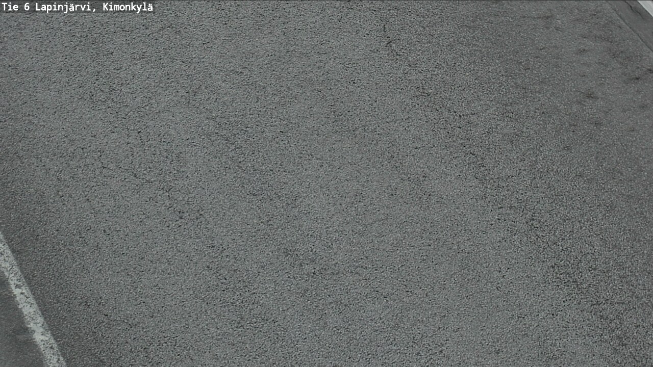 Weather Camera Image Road 6 Lapinjärvi, Kimonkylä, Lapinjärvi, Uusimaa