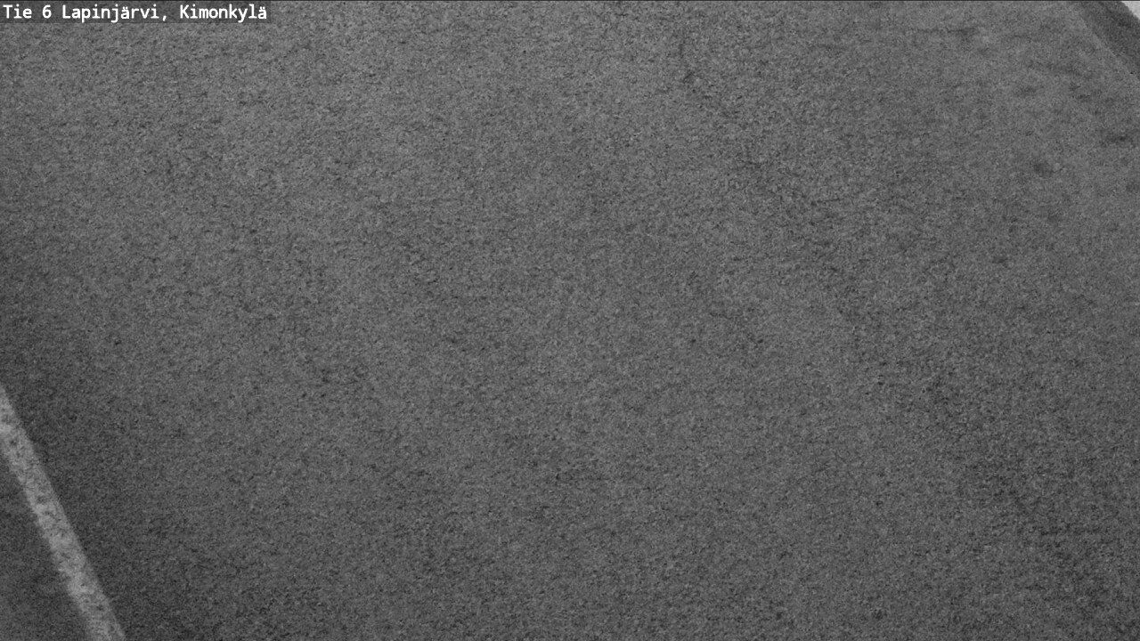 Weather Camera Image Väg 6 Lapinjärvi, Kimoböle, Lapinjärvi, Uusimaa