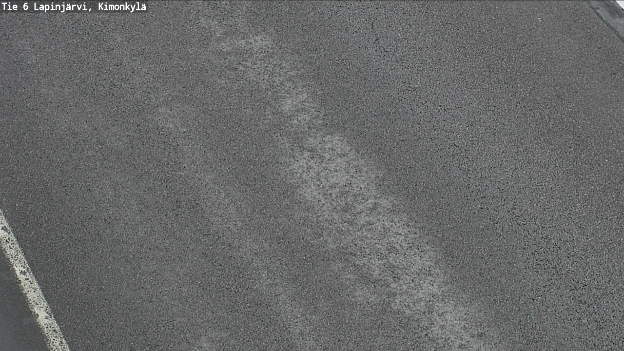 Weather Camera Image Road 6 Lapinjärvi, Kimonkylä, Lapinjärvi, Uusimaa