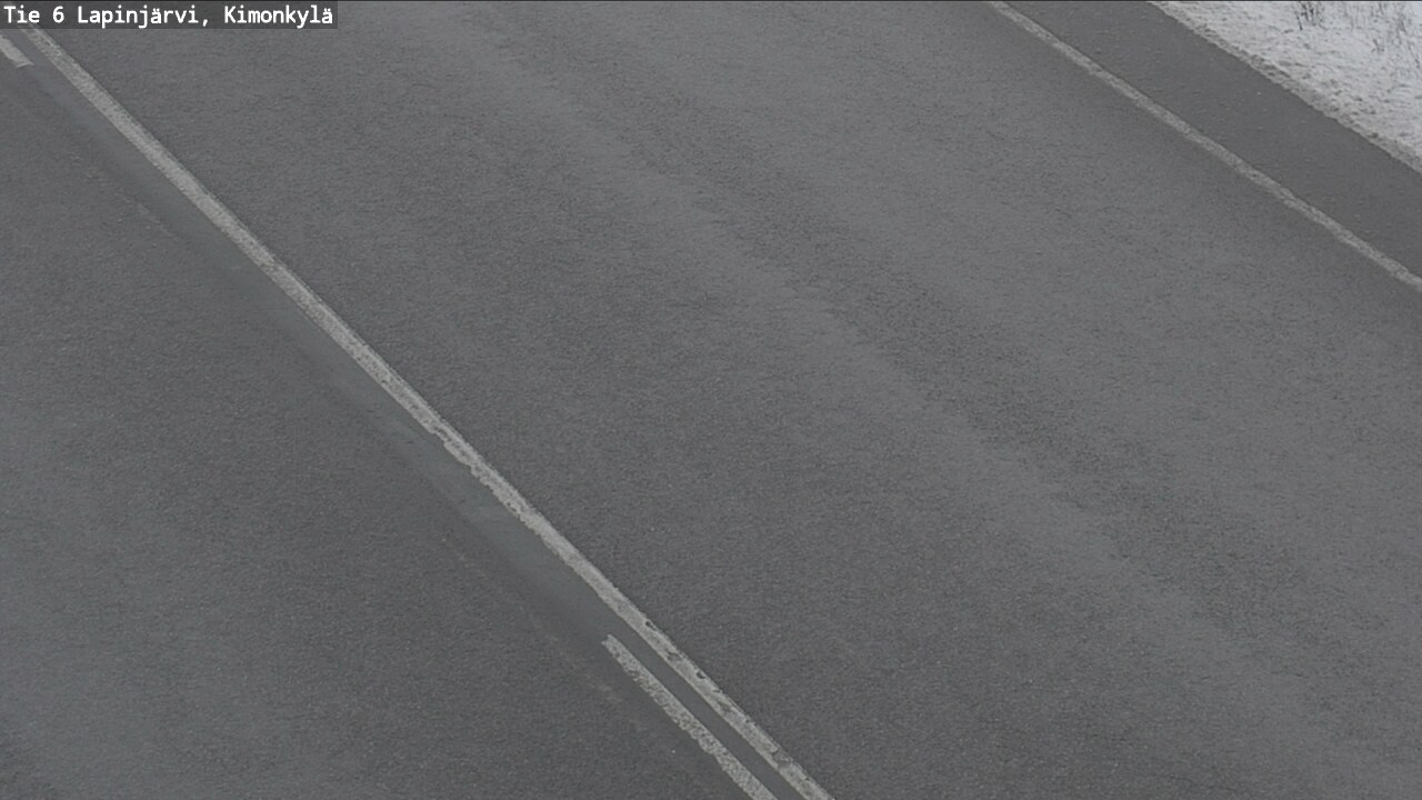 Kelikamerat Kuva Tie 6 Lapinjärvi, Kimonkylä, Lapinjärvi, Uusimaa