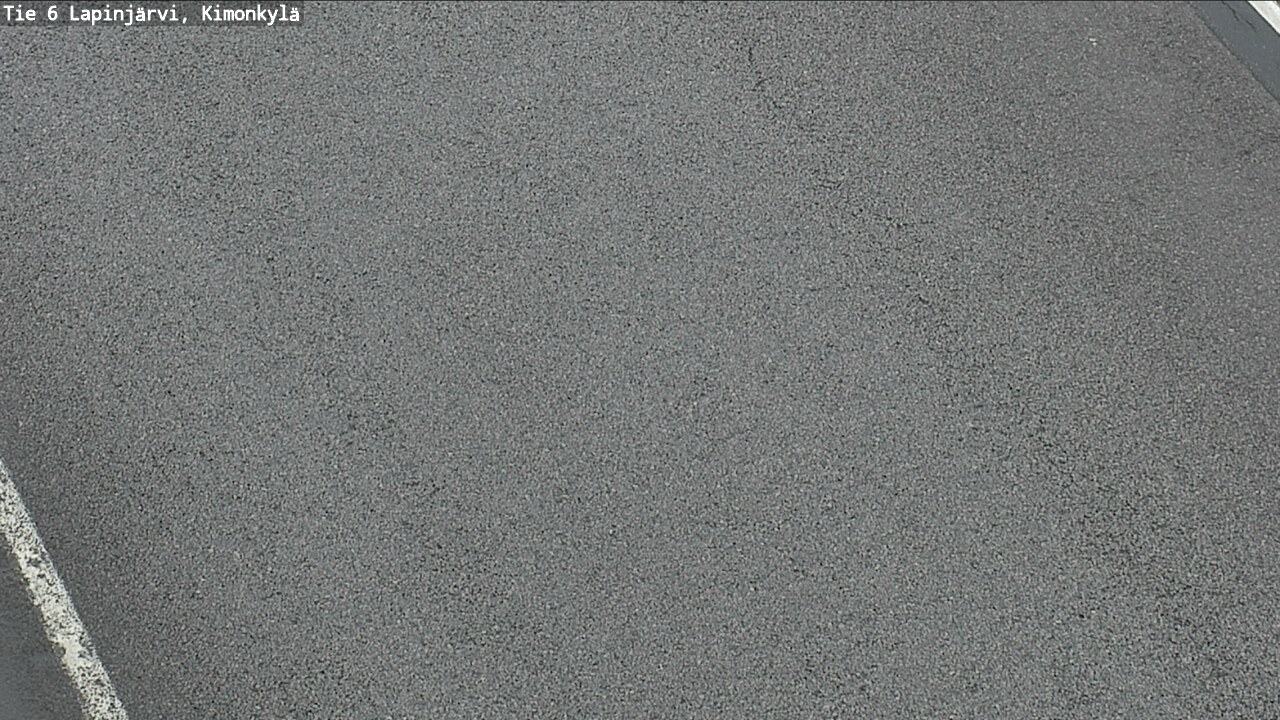 Weather Camera Image Väg 6 Lapinjärvi, Kimoböle, Lapinjärvi, Uusimaa