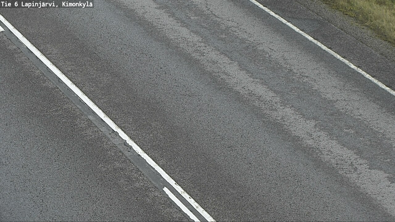 Kelikamerat Kuva Tie 6 Lapinjärvi, Kimonkylä, Lapinjärvi, Uusimaa